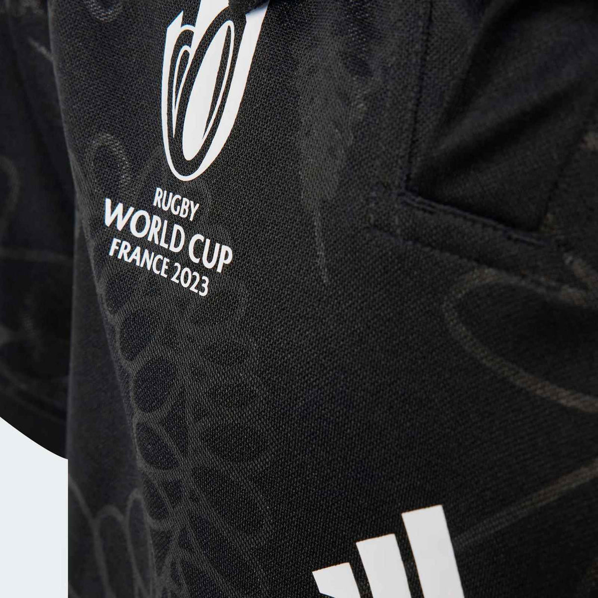 adidas All Blacks Kids Home Jersey Blk