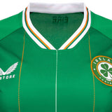 Castore FAI 23 Home Wmns SS Jersey Green