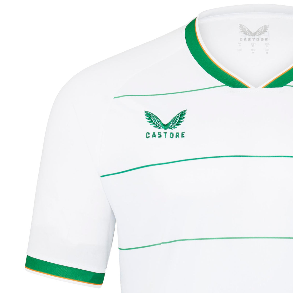 Castore FAI 23 Away SS Jersey White