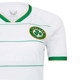 Castore FAI 23 Away Wmns SS Jersey White