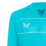 Castore FAI 23 Away GK Kid SS Jersey Blu