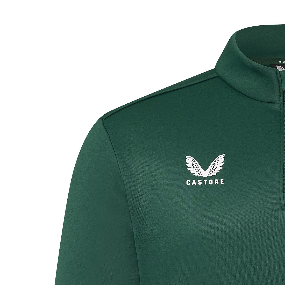 Catore FAI 23 Kids Brushed QZ Top Green