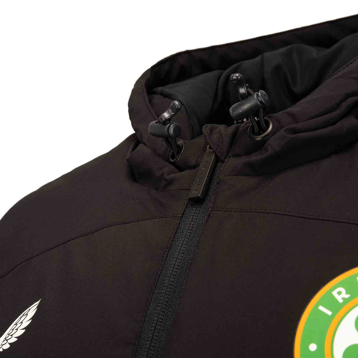 Catore FAI 23 Kids Hooded Gilet Black