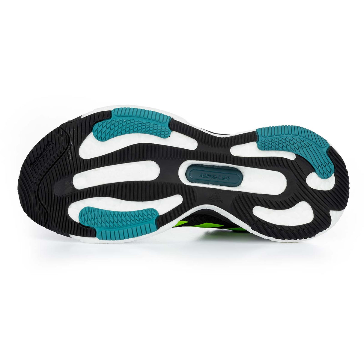 adidas Solarglide 6 Mens Black/Yellow