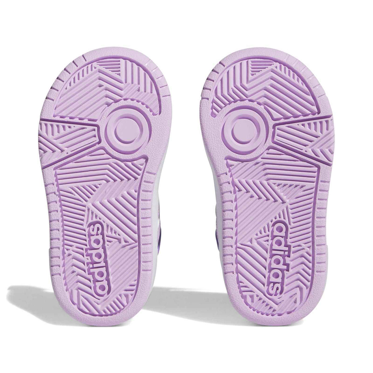 adidas Hoops 3.0 Girls White/Purple