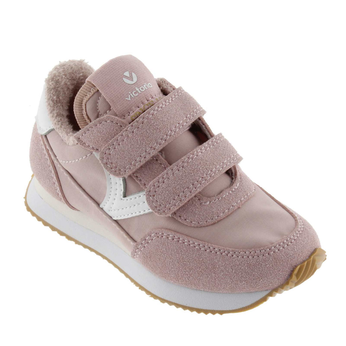 Victoria Retro Sneaker Jnr Girls Pink