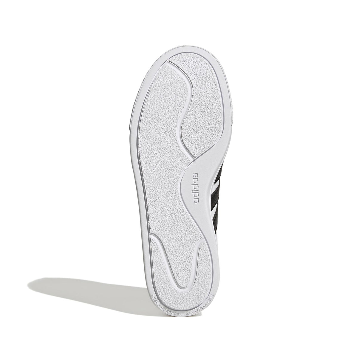 adidas Court Platform Womens White/Black