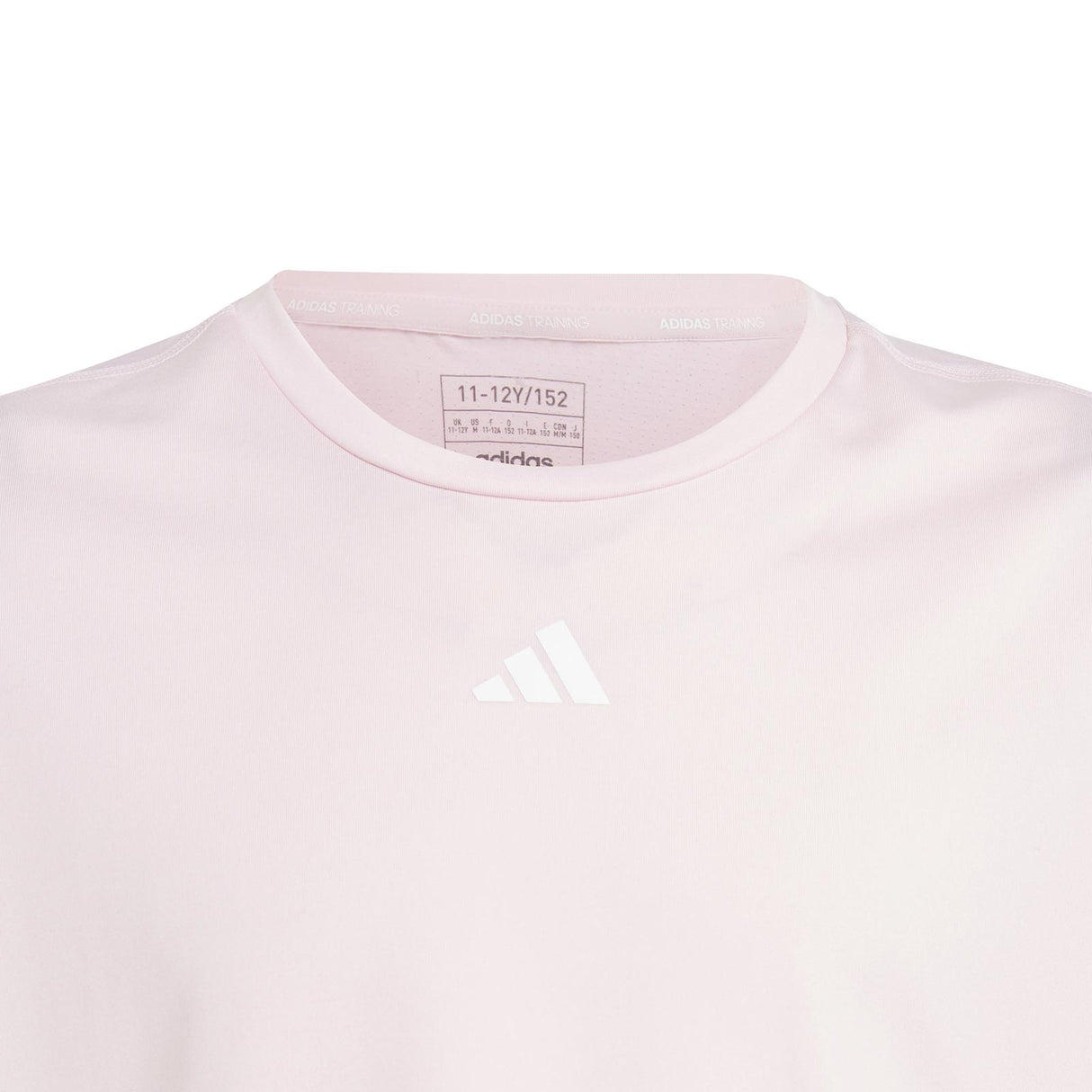 adidas Girls TI 3S Tee Pink
