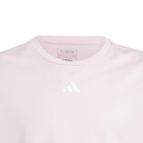 adidas Girls TI 3S Tee Pink