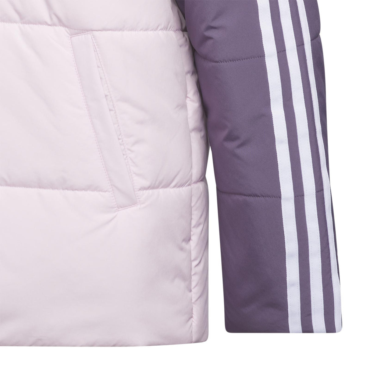 adidas Girls JG CB Pad Jacket Purple