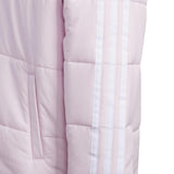 adidas Jnr Girls Pad Jacket Pink