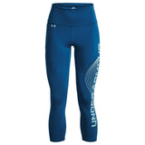 UA Womens Motion Ankle Leg Tight Blue