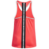 UA Womens Knockout Tank Pink