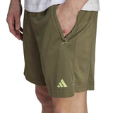 adidas Mens TR ES  Short Green