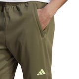 adidas Mens TR ES Pant Green