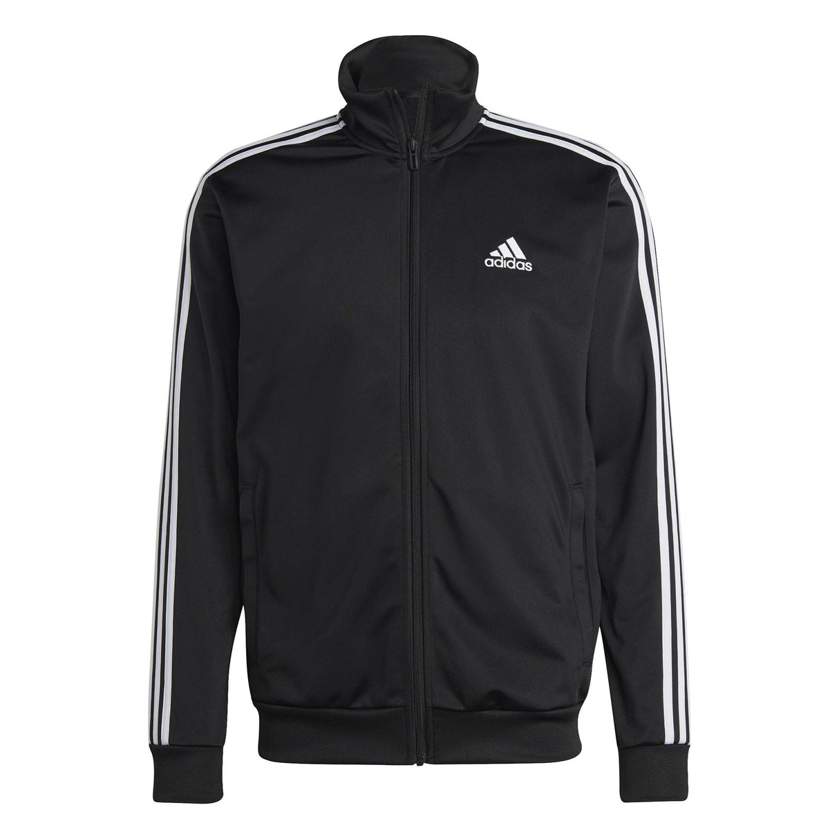 adidas Mens 3S TR TT Tracksuit Black