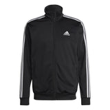 adidas Mens 3S TR TT Tracksuit Black