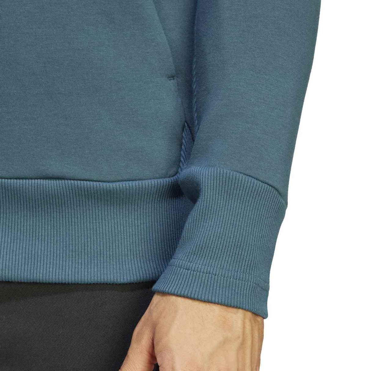 adidas Mens Z.N.E. PR FZ Hoodie Green