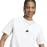 adidas Mens Z.N.E. Tee White