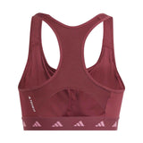 adidas Womens PWR MS Tech Fit Bra Purple