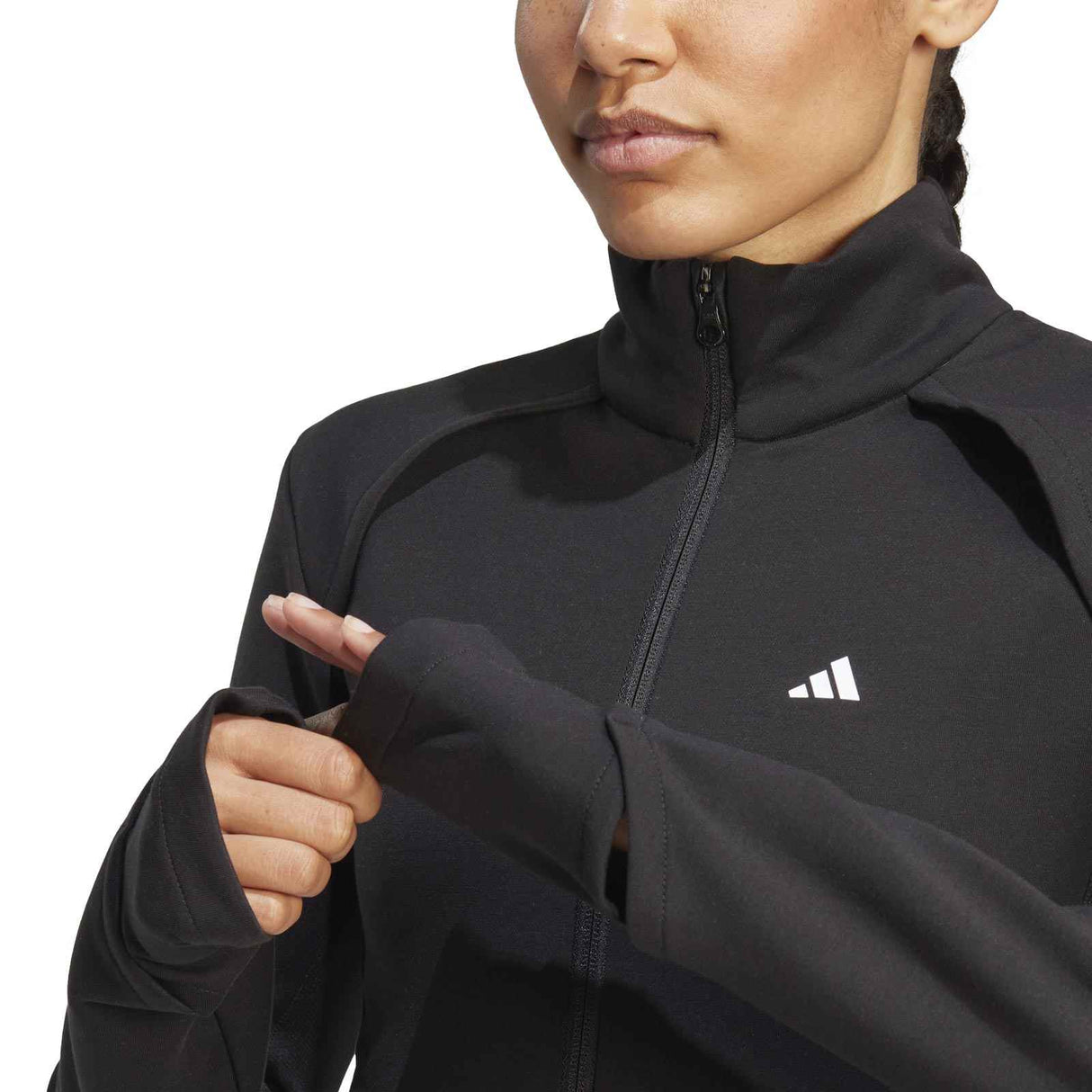 adidas Womens Truemove Jacket Black