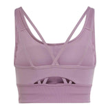 adidas Womens CESS STO MS Bra Purple