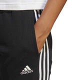 adidas Womens 3S FT CF Pant Black