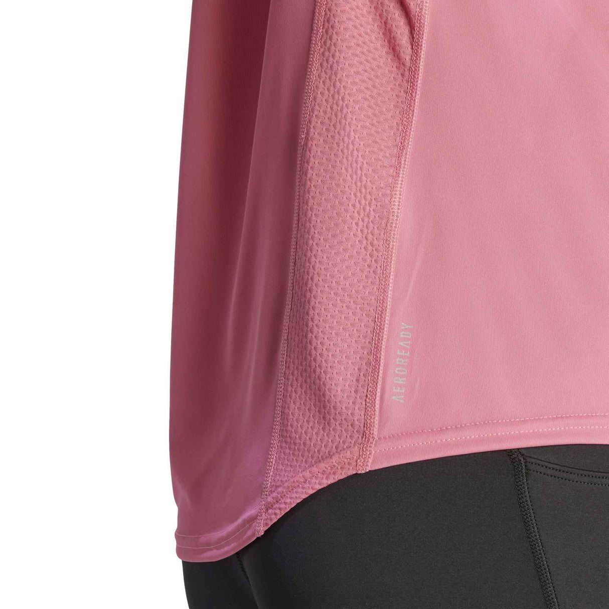 adidas Womens Own The Run Tee Pink