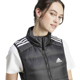 adidas Womens ESS 3S L D Vest Black