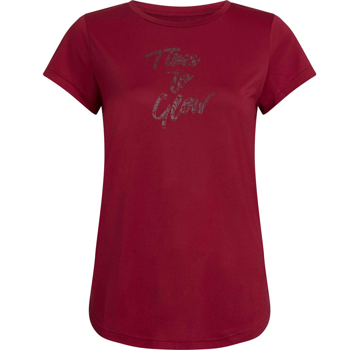 ENERGETICS Cecilia WMNS T-Shirt RED