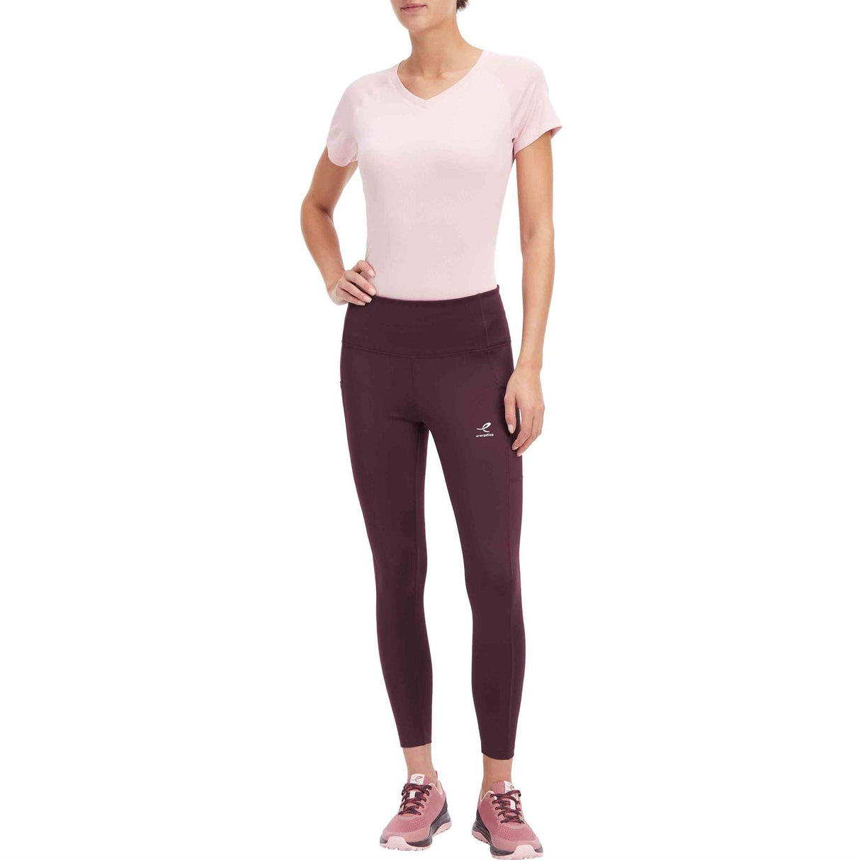 ENERGETICS Romina Tights WMN RED