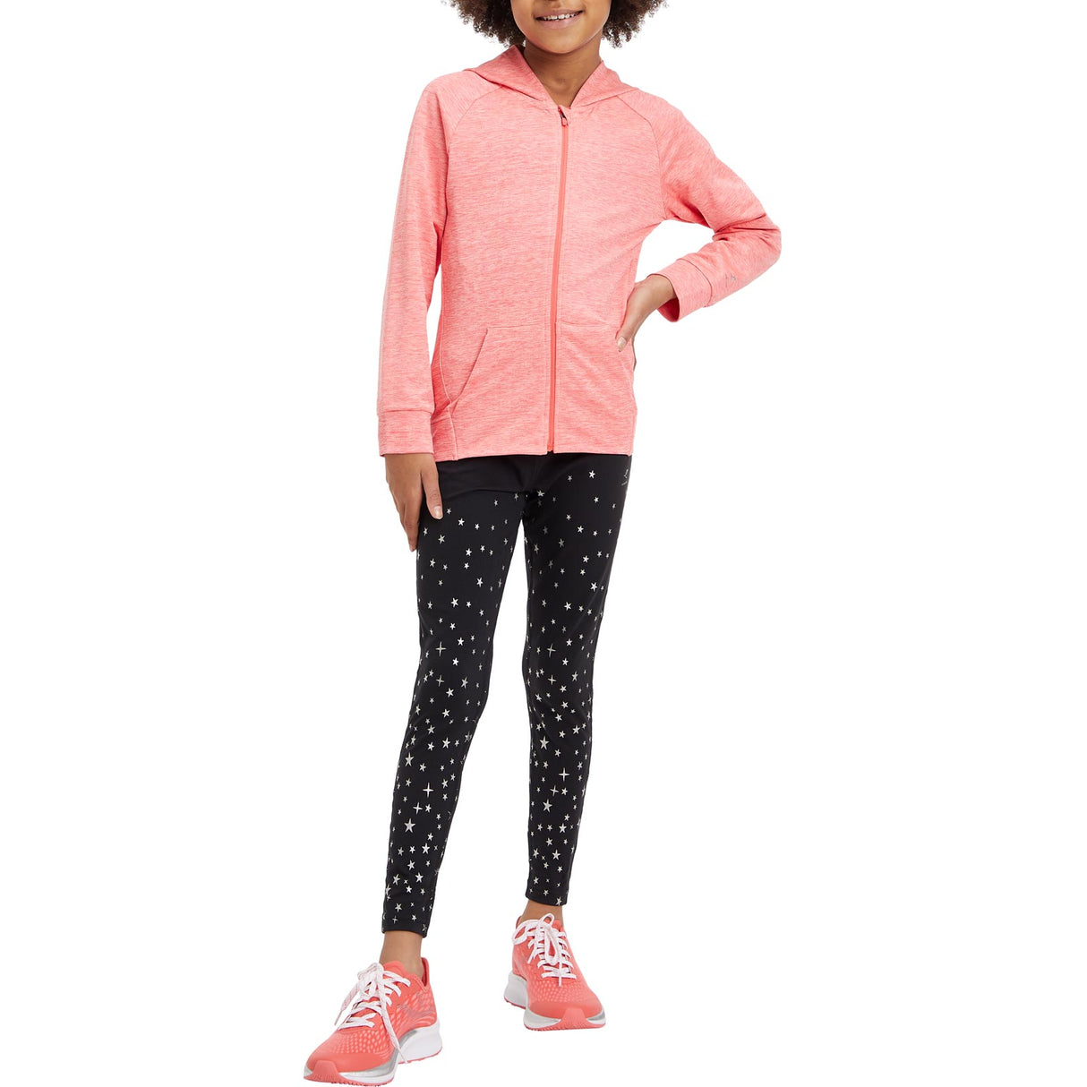 ENERGETICS Funda GIRL JKT HD PINK