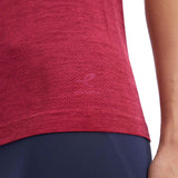 ENERGETICS Tulia WMN T-Shirt RED