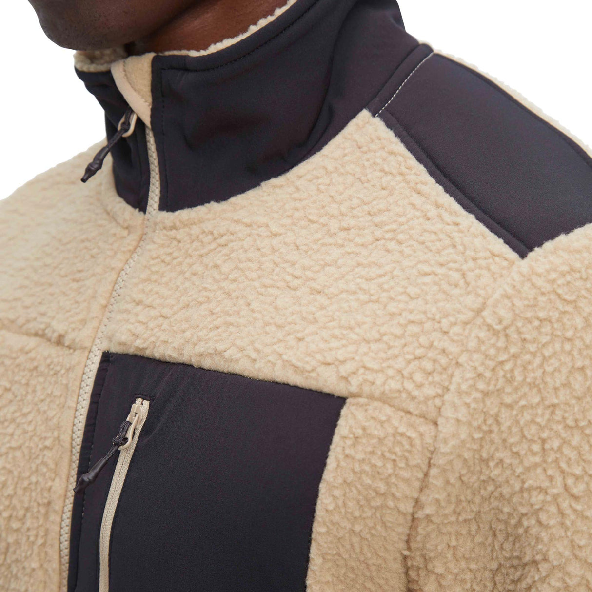 MCKINLEY Cherpa Mens Fleece Beige
