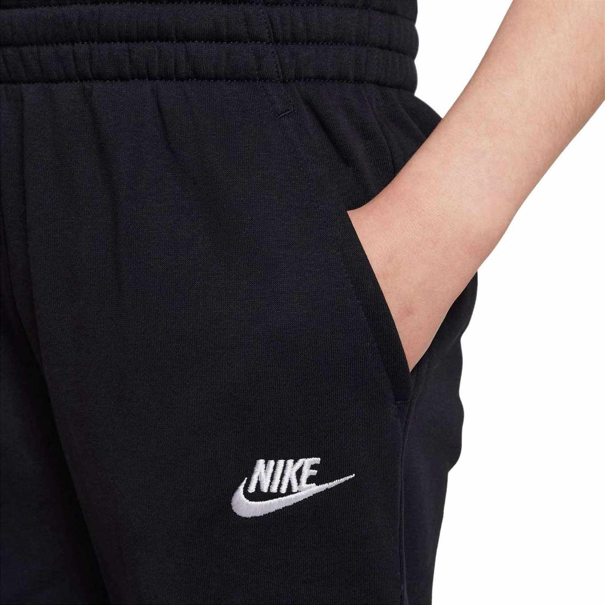 Nike Boys NSW Club LBR Fleece Jogger Blk
