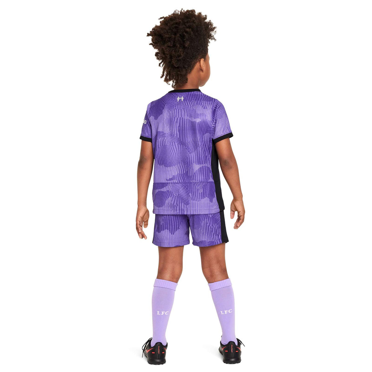 Nike LFC 23 Kids 3rd Kit Purple