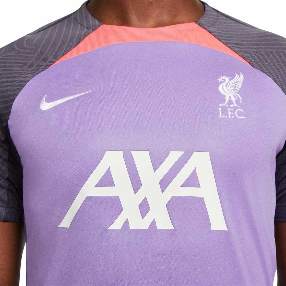 Nike LFC 23 3rd Strike Drill Tee Purple