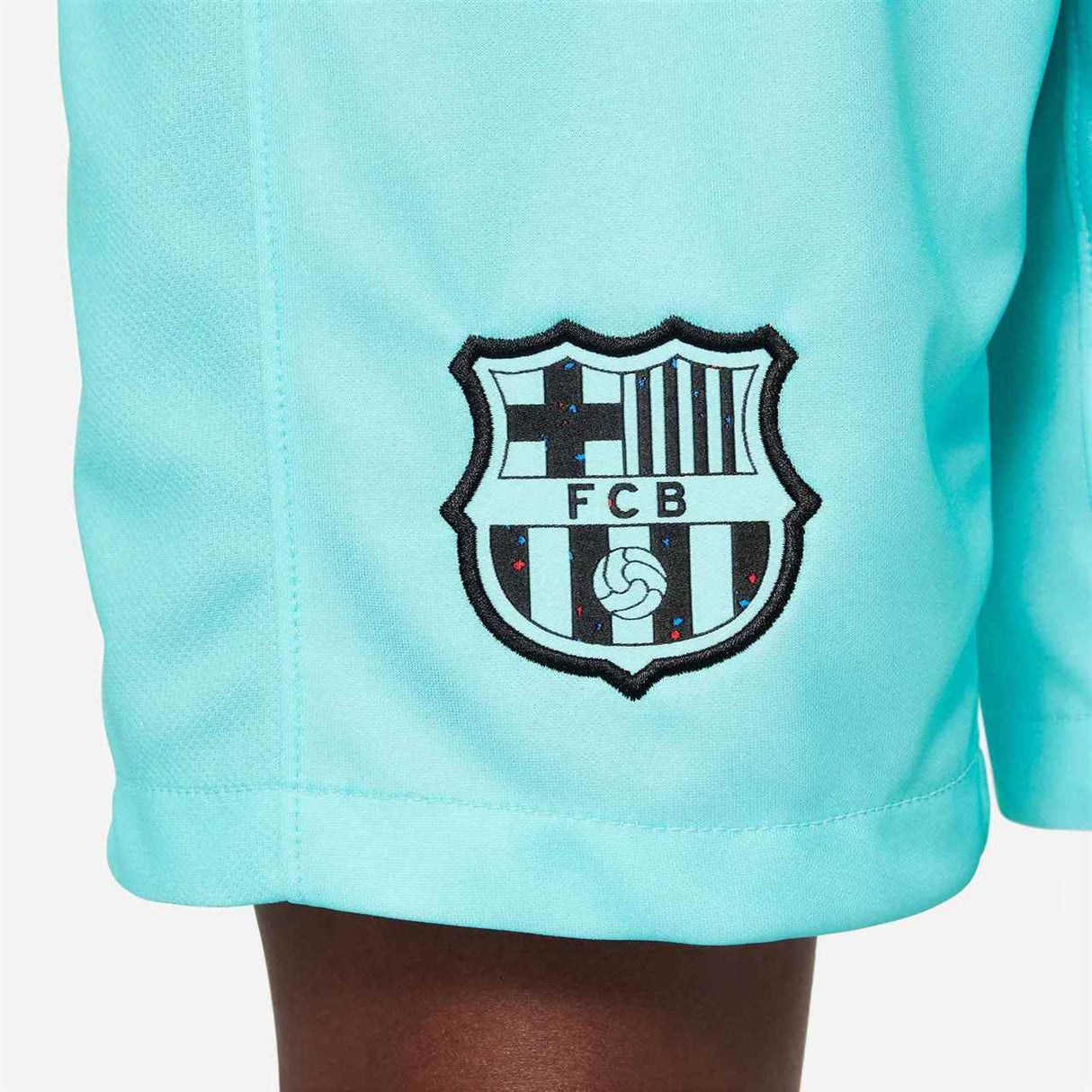 Nike FCB 23 Kids 3rd Short  Blue