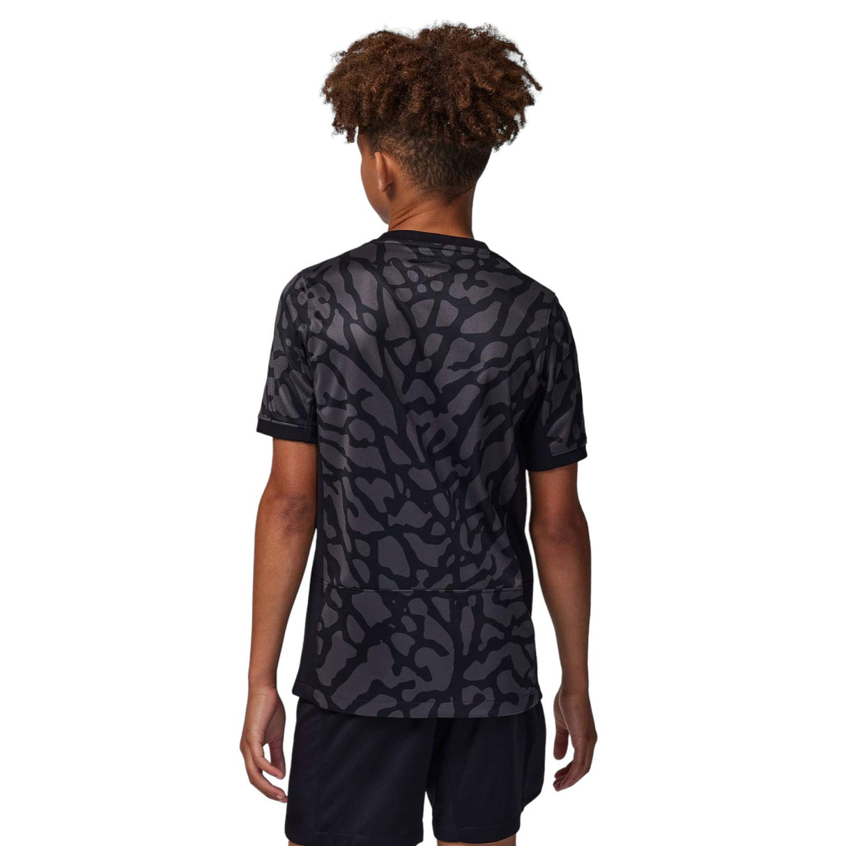 Nike PSG 23 Kids 3rd Jersey Grey