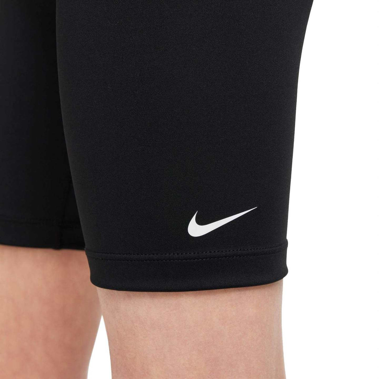 Nike Girls DF One Bike Logo Short Black