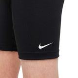 Nike Girls DF One Bike Logo Short Black