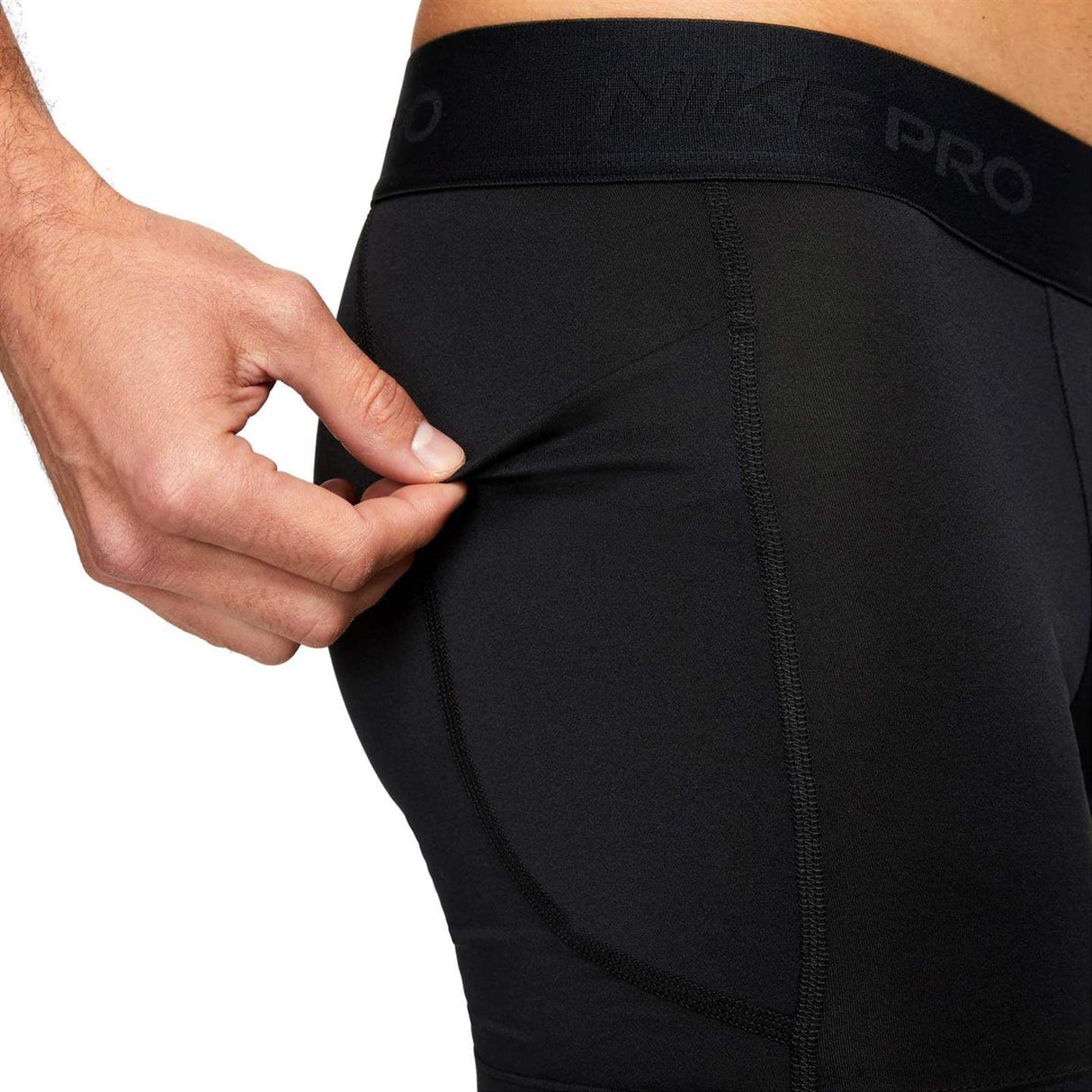 NIKE Mens SHORT 5 IN Black