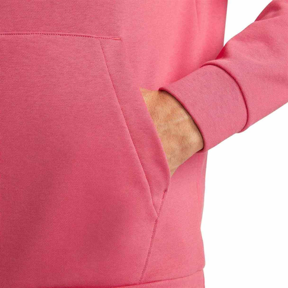 Nike Dri-FIT Mens Hoody Red