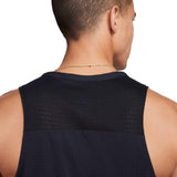 NIKE DF TRAIL Mens  TANK SOLID Black