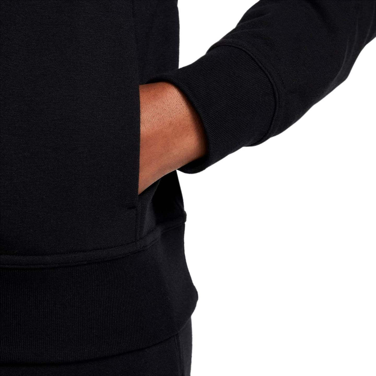 Nike Wmns One Dri Fit LBR FZ Hoody Black