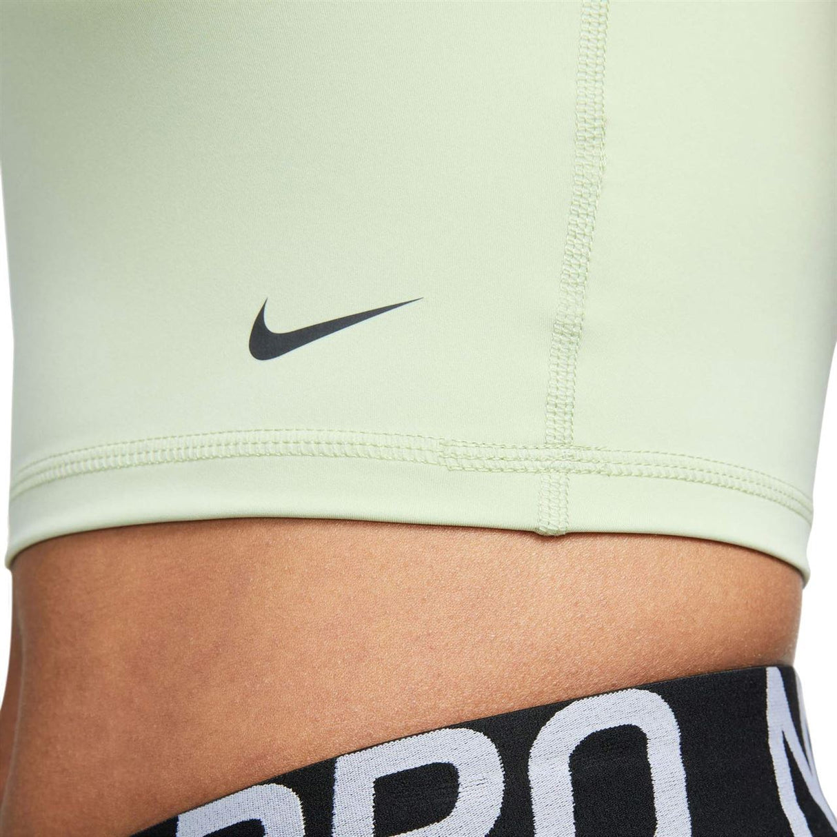 Nike Wmns NP DF GRX Crop Tank Green