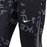 Nike Wmns NP DF MR AOP 7/8 Tight Black