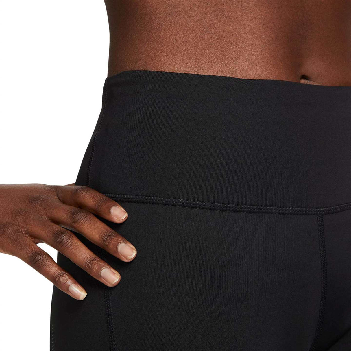 Nike Wmns DF FST MR SW 7/8 HBR Tight Blk