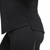 Nike Wmns NK DF Swoosh HBR SS Top Black