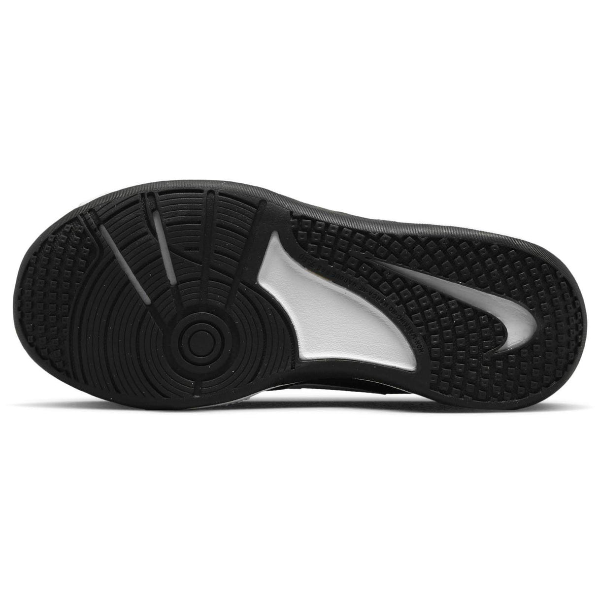 Nike Omni Multi Court Kids Unisex Bk/Wht